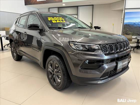 JEEP COMPASS 1.3 T270 TURBO FLEX LONGITUDE AT6